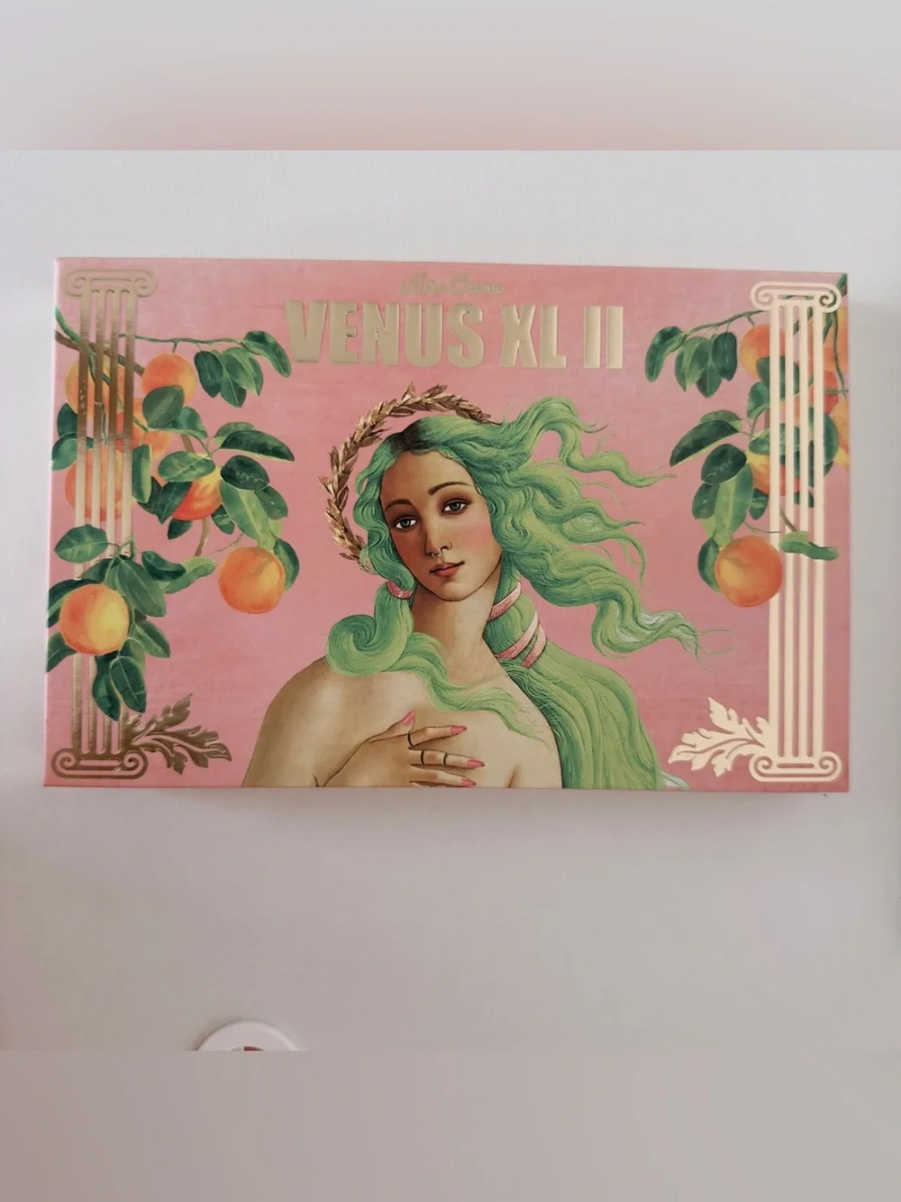 Like New Lime Crime Venus XL II Eyeshadow Palette